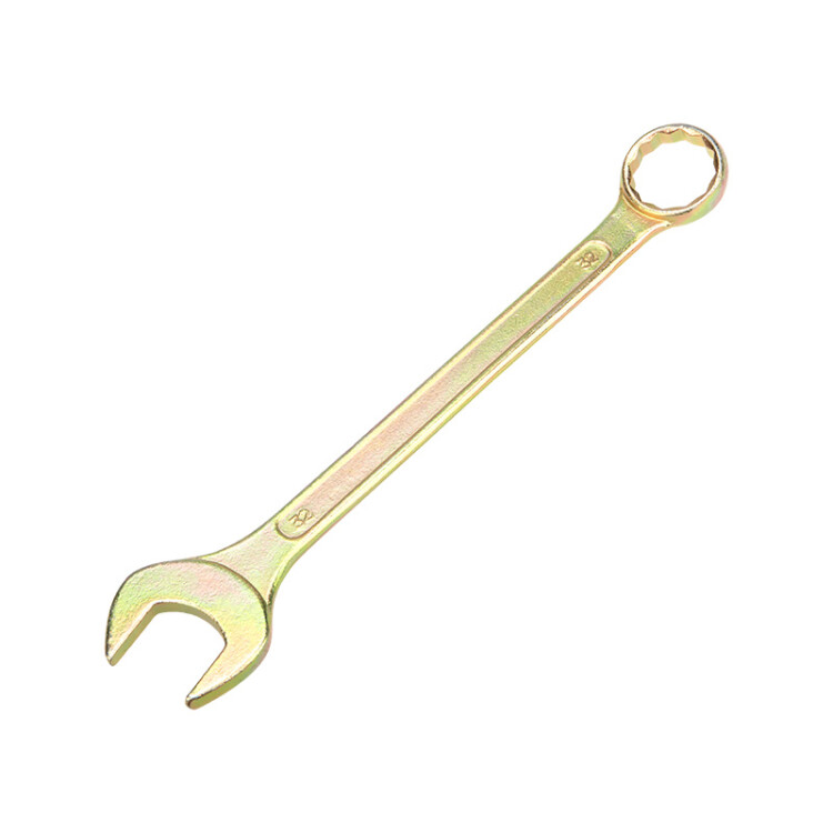 Ключ комбинированный 32 мм, желтый цинк | 12-5818-2 | REXANT