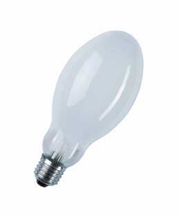 Лампа дуговая ртутно-вольфрамовая ДРВ 500Вт Е40 HWL (без дросселя) | 4008321001894 | Osram