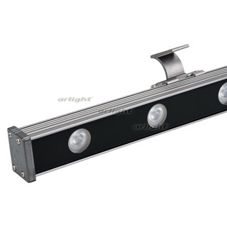 Прожектор светодиодный архитектурный AR-LINE-1000XS-12W-220V Warm (Grey, 30 deg) | 024336 | Arlight
