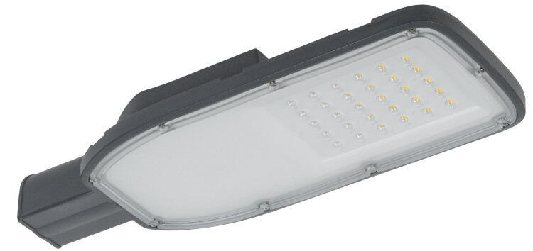 Светильник светодиодный консольный уличный ДКУ 1004-50Ш 3000К IP65 серый | LDKU1-1004-050-3000-K03 | IEK