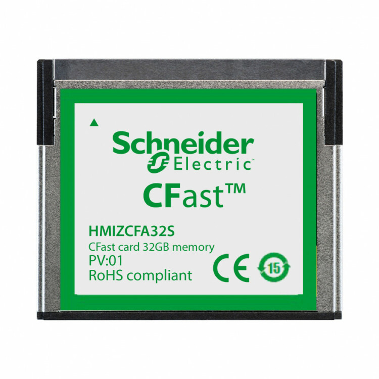 Карта памяти CF объемом 32 Гб | HMIZCFA32S | Schneider Electric