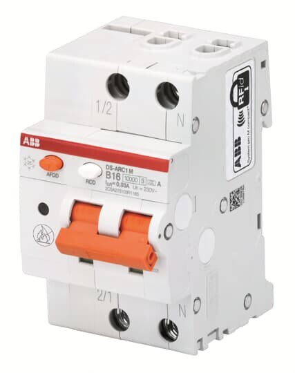 Выкл. авт. диф. тока, с защитой от дуги DS-ARC1 M B6 A30 | 2CSA275103R1065 | ABB