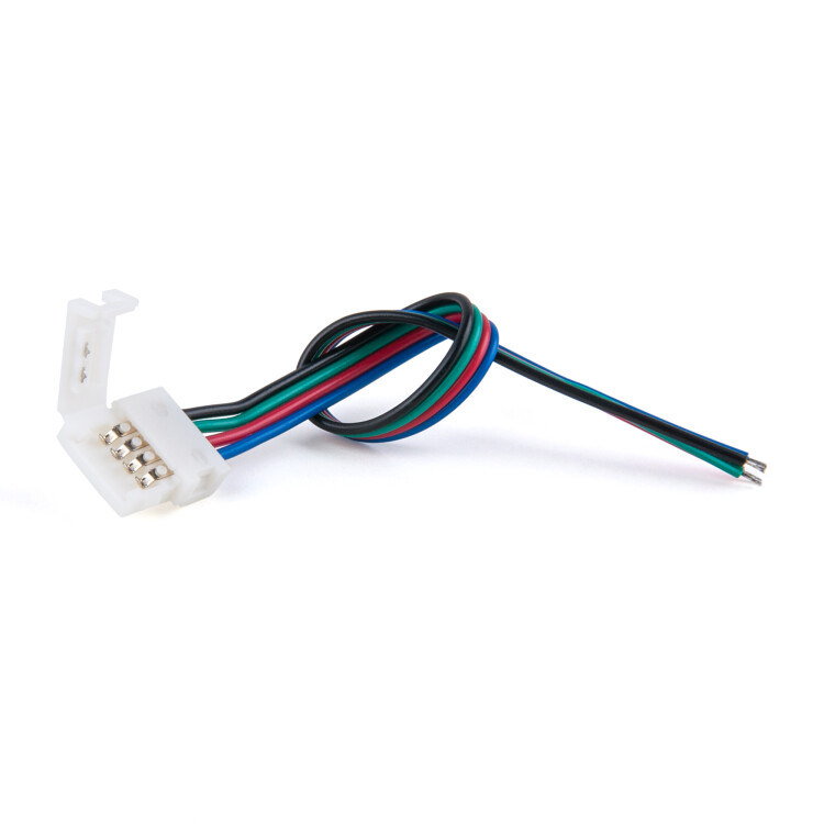 Коннектор 10cm для RGB светодиодной ленты (10 pkt) (Connector 10cm RGB) | a039790 | Elektrostandard