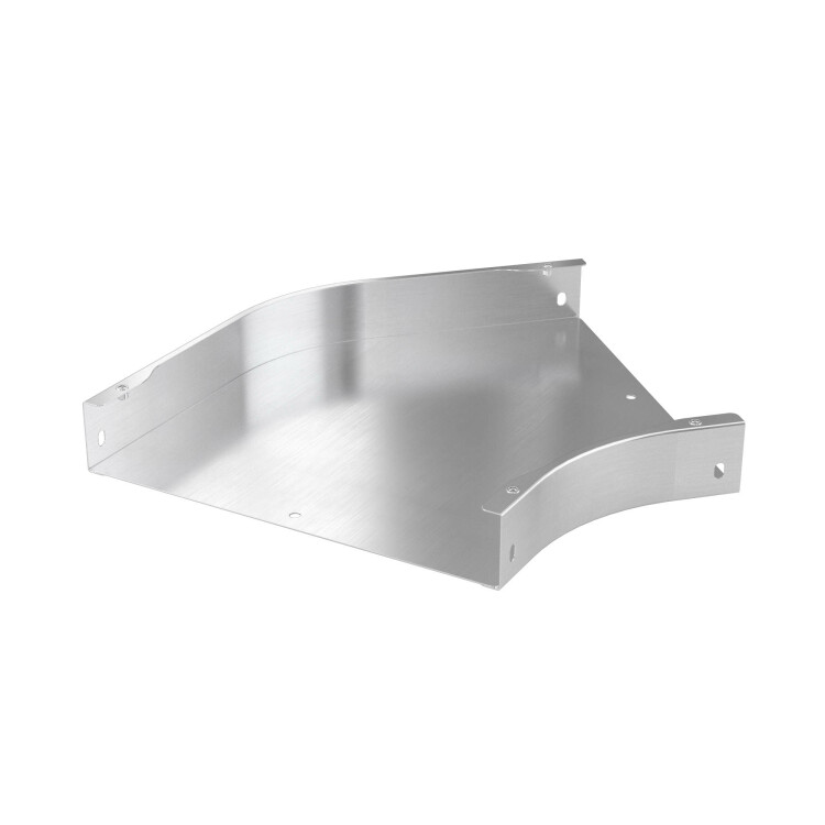 Угол горизонтальный 45 градусов 50х150, 1,5 мм, алюминий, в комплекте с крепежными элементами и соединительными пластинами | ASCM515K | DKC
