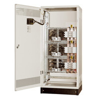 Трёхфазный шкаф Alpimatic - стандартный тип - 400 В - 250 квар - c автоматическим выключателем | M25040/DISJ | Legrand