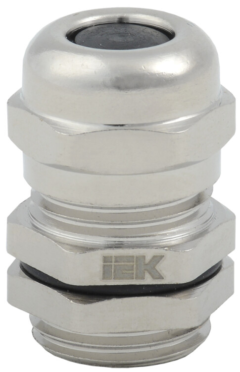 Сальник PGM 9 метал. диаметр проводника 4-8мм IP68 IEK | YSA50-08-15-68-K23 | IEK