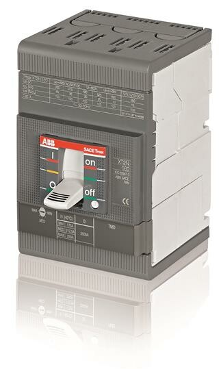 Выключатель автоматический XT2N 160 TMD 25-300 3p F F | 1SDA067012R1 | ABB