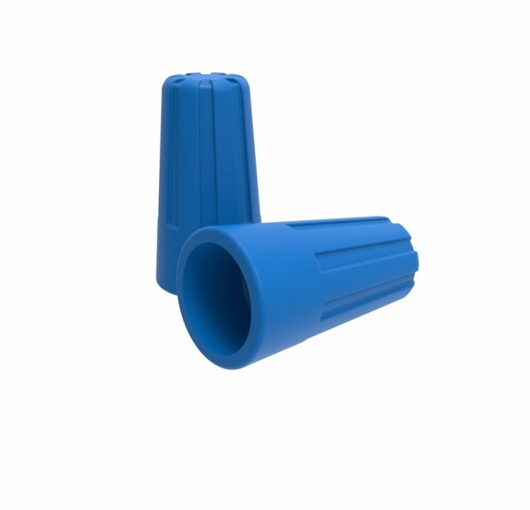 Соединительный изолирующий зажим СИЗ-2, ? 3,0 мм (1,0-4,5 мм?) синий | 07-5217 | REXANT