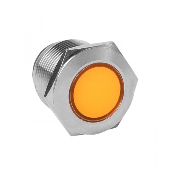 Лампа оранжевая сигнальная S-Pro67 19 мм 24В PROxima | s-pro67-332 | EKF