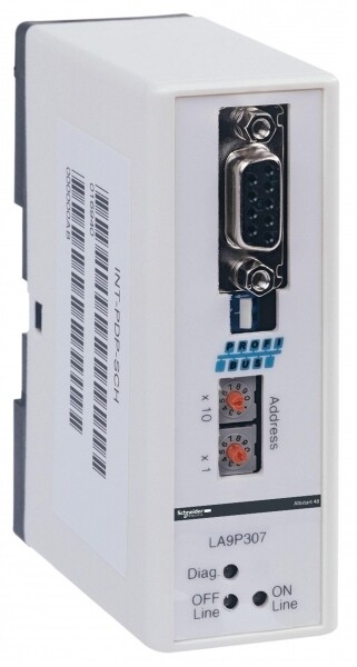 ВХОД PROFIBUSDP/MODBUS | LA9P307 | Schneider Electric