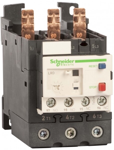 ТЕПЛОВОЕ РЕЛЕ С БЛОКОМ EVERLINK 16-25A CLASS 20 | LRD325L | Schneider Electric