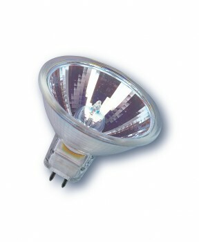 Лампа галогенная с отражателем d51мм стекло с Al покрытием GU5.3 10° 35Вт 12В 48865 SP 35W 12V GU5.3 FS1 | 4050300516592 | Osram