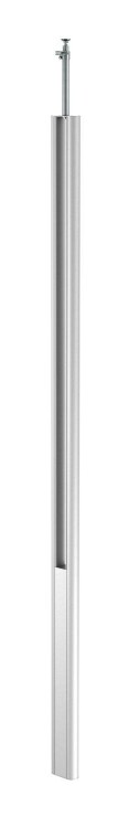 Электромонтажная колонна 3,3-3,5 м 1-сторонняя 64x145x3000 мм (алюминий,белый) (ISST70140RW) | 6288930 | OBO Bettermann