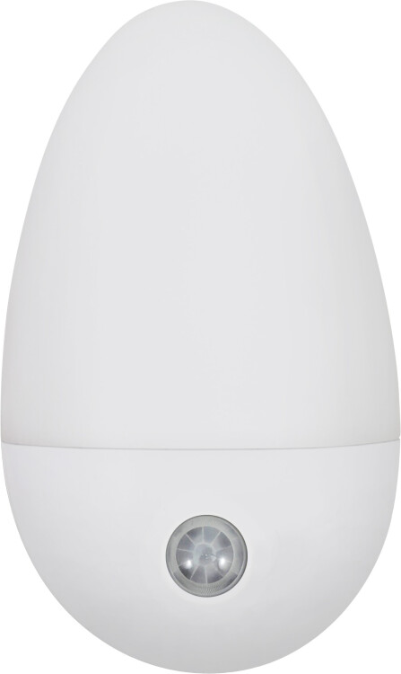 Ночник светодиодный NLE 06-LW-DS белый с датчиков освещения 230В | 4690612028842 | IN HOME