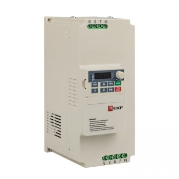 Преобразователь частоты 7,5 кВт 3х400В VECTOR-80 EKF Basic | VT80-7R5-3B | EKF