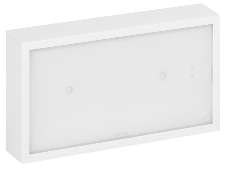 Декоративная рамка для накладного монтажа для эвакуационных светильников URA ONE, цвет белый | 661654 | Legrand