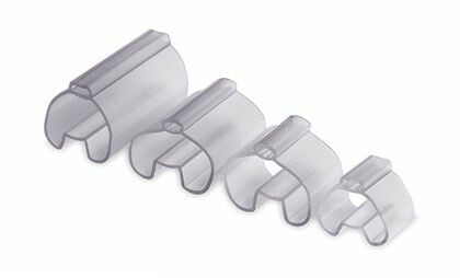 Трубочка прозрачная для жесткой маркировки, 1,5-2,5 мм, длина 15 мм. | TUB1501 | DKC