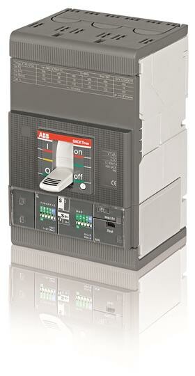 Выключатель автоматический XT4N 160 Ekip E-LSIG In=100A 4p F F | 1SDA069608R1 | ABB