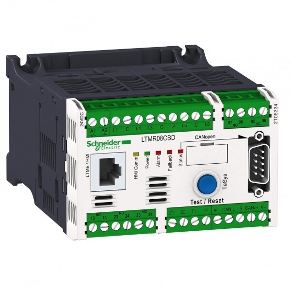 РЕЛ.TESYS TCANOPEN 0.4-8A 24VDC | LTMR08CBD | Schneider Electric