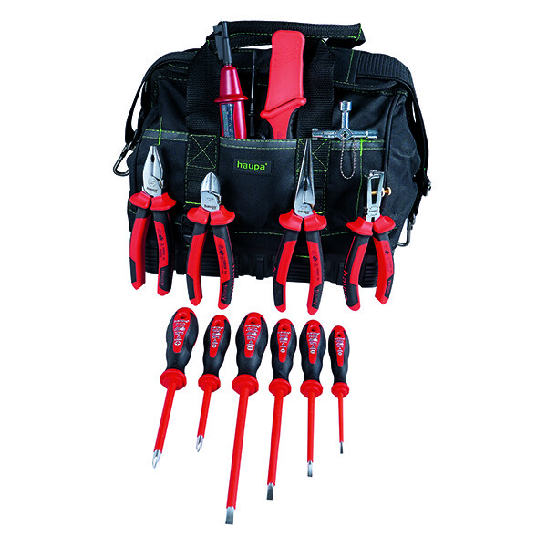 Набор инструментов VDE "Tool Bag 1000 V" | 220510 | Haupa