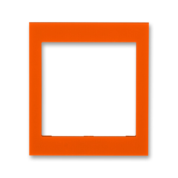 ABB Levit Оранжевый Накладка на рамку 55х55 промежуточная | 3901H-A00355 66 | 2CHH010355A4066 | ABB