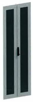 Дверь двустворчатая перфорированная для шкафов IT CQE 32U шириной 600 мм, серая | R5ITCPMM1661 | DKC