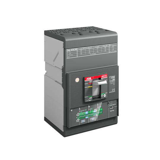 Выключатель автоматический XT4L 160 Ekip E-LSIG In=40A 3p F F | 1SDA069631R1 | ABB