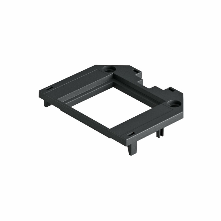Накладка монтажной коробки UT3/4 для 1xModul45 82.5x76 мм (полиамид,черный) (UT34 P1) | 7408771 | OBO Bettermann