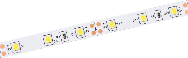 Лента светодиодная 5м LSR-2835W60-4,8-IP20-12В | LSR1-2-060-20-3-05 | IEK