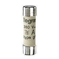 Промышленный цилиндрический предохранитель - тип gG - 8,5x31,5 мм - c индикатором - 16 A | 012416 | Legrand