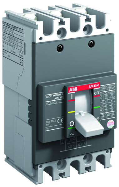 Выключатель автоматический A1C 125 TMF 70-700 3p F F | 1SDA070308R1 | ABB