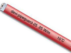 Нагревательный кабель саморегулируемый DEVIpipeguard 25 красный (катушка ~750 м, ±10%) | 98300868 | DEVI