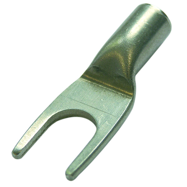Кабельный наконечник с вилкой, из чистого никеля 0,5-1 M5 | 292582 | Haupa