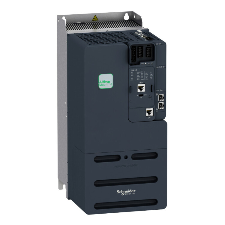 Преобразователь частоты ATV340 22кВт 480В 3ф Ethernet | ATV340D22N4E | Schneider Electric