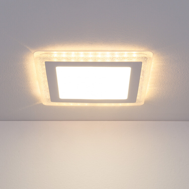 Светильник светодиодный встраиваемый "downlight" DLS024 18W 4200K | a038376 | Elektrostandard