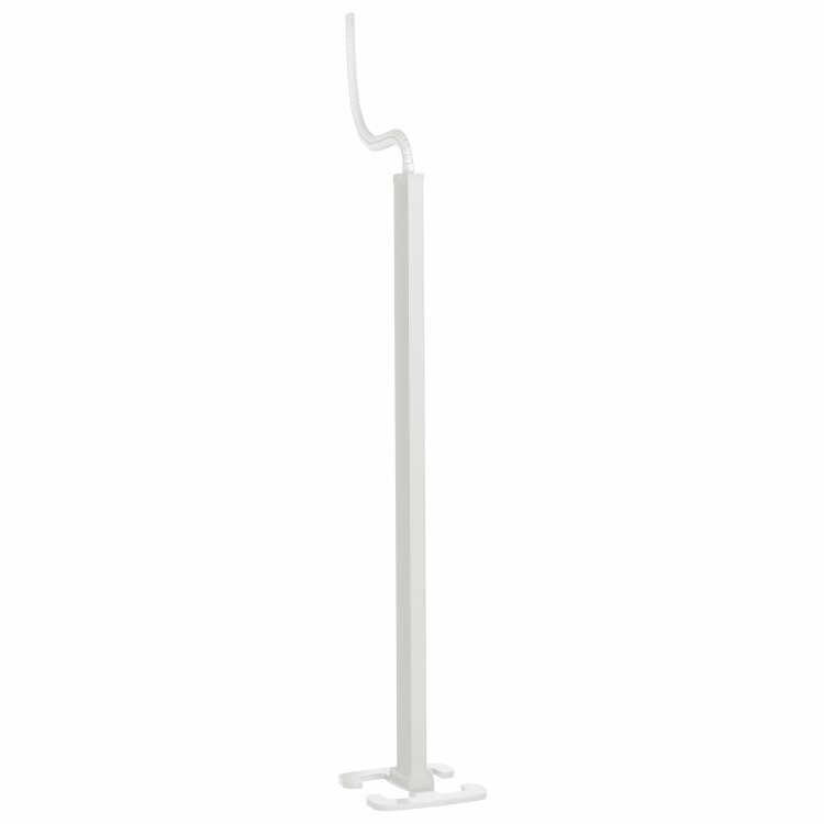 Snap-On мобильная колонна алюм с крышкой из пластика 2 секции, высота 2 м, белый | 653026 | Legrand