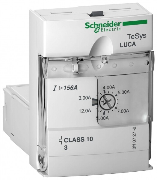 БЛОК УПР СТАН 4,5-18A 24VDC CL10 3P | LUCA18BL | Schneider Electric