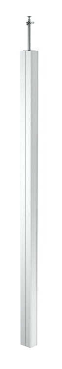 Электромонтажная колонна 3,3-3,5 м 2-х сторонняя 140x110x3000 мм (алюминий,белый) (ISS140110RW) | 6288960 | OBO Bettermann