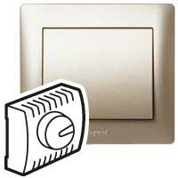 Galea Life Титан Накладка для светорегулятора поворотного, 1000Вт | 771459 | Legrand