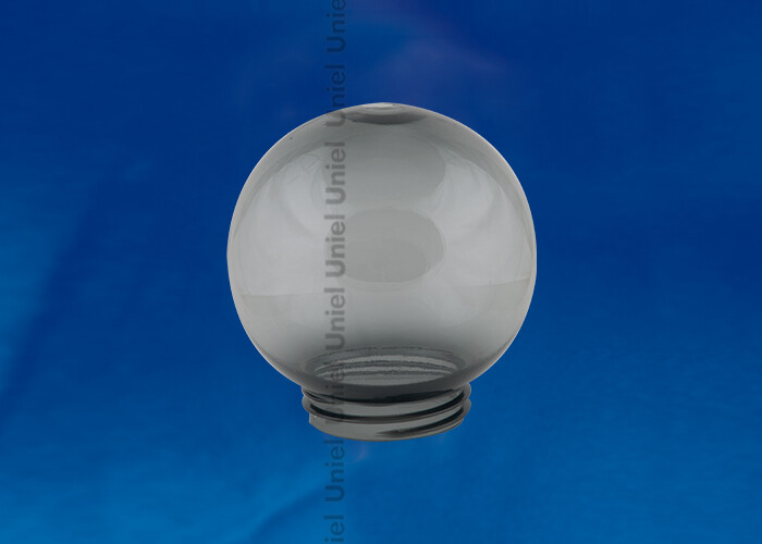 Рассеиватель для садово-паркового светильника UFP-R150A SMOKE шар сфера гладкая D=150мм | 08070 | Uniel