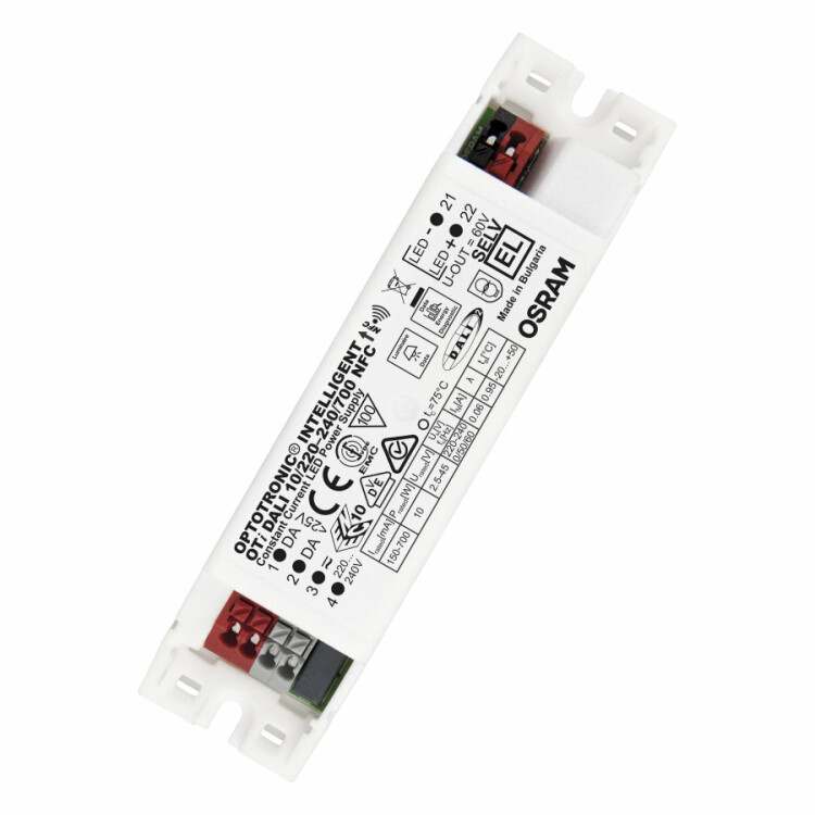 Драйвер для ленты светодиодной ALL OTI DALI 10/220-240/700 NFC | 4062172143899 | LEDVANCE