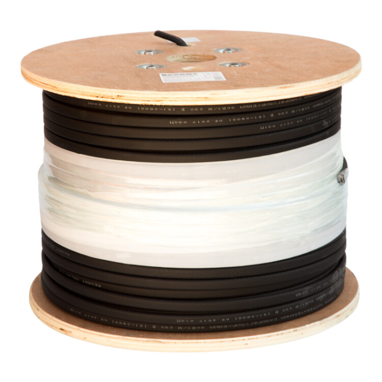 Саморегулируемый греющий кабель SRL 40-2CR (UV) (экранированный) (40Вт/1м), 200м | 51-0635 | PROconnect
