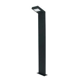 Светильник садово-парковый LED Electra столб, 10W, 600Lm, 4000K, 134x137x780mm, 170-240V / 50Hz, IP54 | GD111 | Gauss