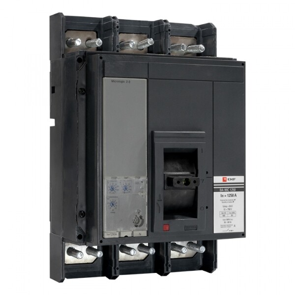 Выключатель автоматический ВА-99C (Compact NS) 1250/1600А 3P 50кА PROxima | mccb99C-1250-1600 | EKF