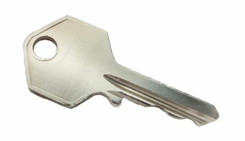 Ключ CONCHIGLIA универсальный для замка | 091505214 | DKC