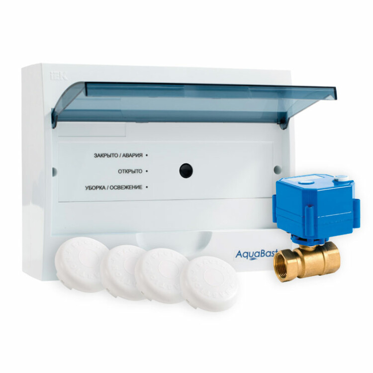 AquaBast Коттедж 1 комплект защиты от протечки воды | 172 | Бастион