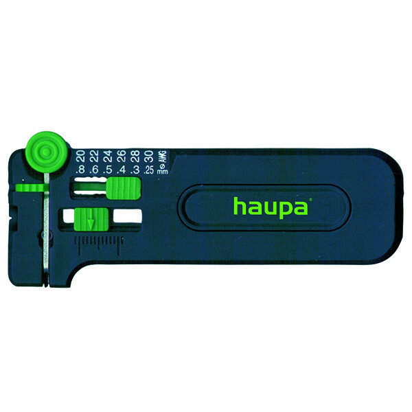Прецизионный инструмент для удаления изоляции «PWS-Plus» 0,25-0,8 мм? | 200033 | Haupa