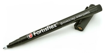 Фломастер электрика маркировочный ФМ-0,75 (черн) | 83406 | Fortisflex