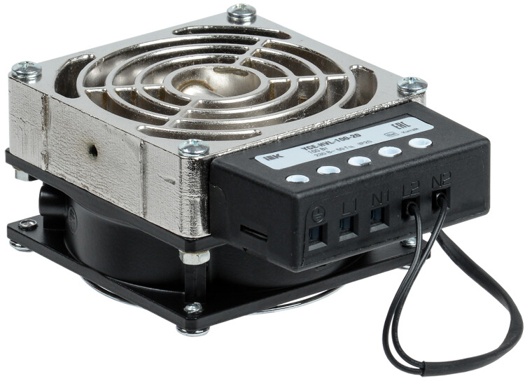 Обогреватель (встроенный вентилятор) 300 Вт IP20 | YCE-HVL-300-20 | IEK