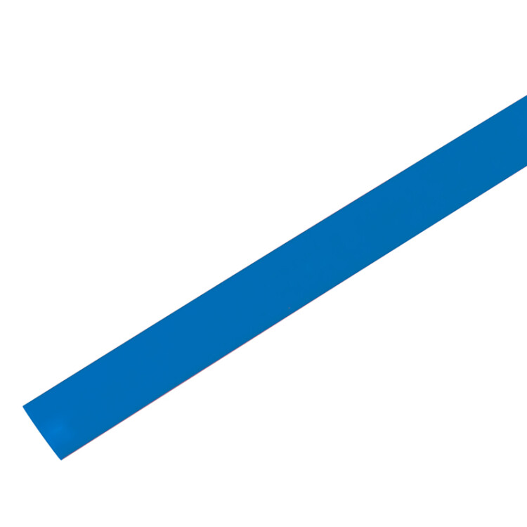 Термоусадочная трубка 25/12,5 мм, синяя, упаковка 10 шт. по 1 м | 55-2505 | PROconnect